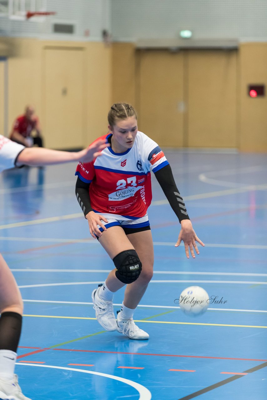 Bild 74 - wBJ HC Quickborn - HSG Tills Loew. : Ergebnis: 19:20